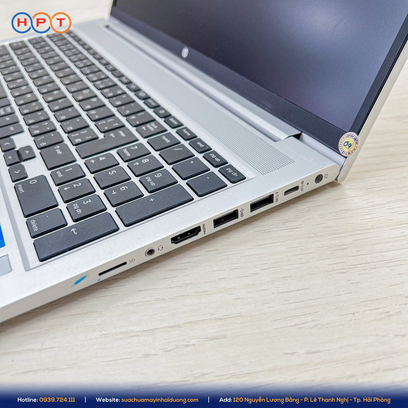 HP 450 G8 nhiều cổng kết nối phục vụ công việc